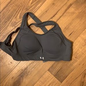 High support under armour sports bra